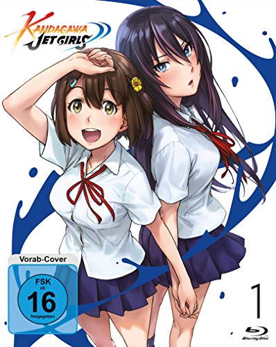 Kandagawa Jet Girls - Vol. 1 [Blu-ray]
