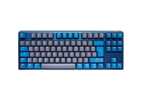 Ducky One 3 Daybreak TKL Gaming Tastatur, RGB LED - MX-Clear