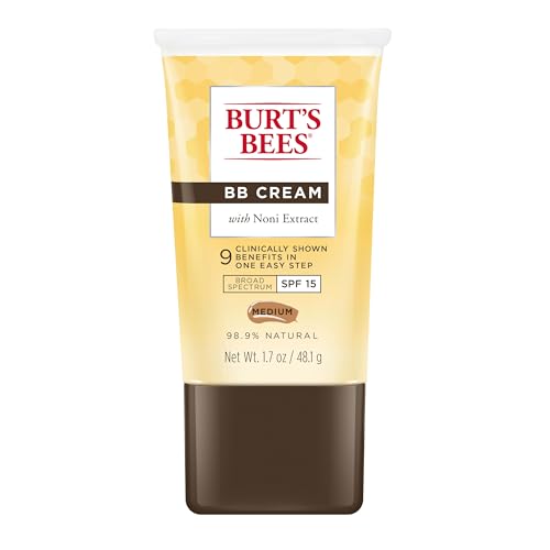 Burts Bees BB Cream with SPF 15, Medium, 1.7 Ounces by Burt's Bees