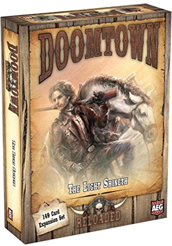 Alderac Entertainment ALD05910 - Brettspiele, Doomtown Reloaded Expansion, The Light Shineth