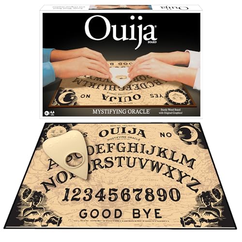 Winning Moves Klassisches Ouija-Brettspiel.