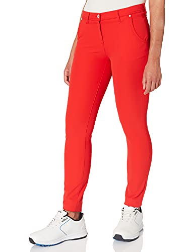 BRAX Golf Damen Style Cleo X Cooltech Hose, RED, 34W / 32L