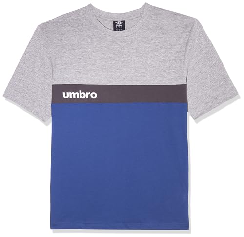 Umbro FW 66211U LKA Herren-T-Shirt, Grau, Größe XL