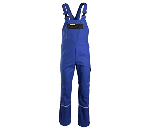 Brixton Natur Blau Latzhose Sommerarbeitshose Arbeitshose Gartenhose Sicherheitshose Schutzhose Arbeitsbekleidung 52