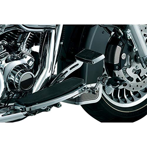 Kuryakyn 1071 Motorrad-Fußsteuerungskomponent: Extended Girder Bremspedal für 2008-13 Harley-Davidson Motorräder, Chrom