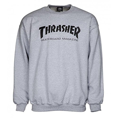 Thrasher Herren Sweater Skate-Mag Crewneck Sweater