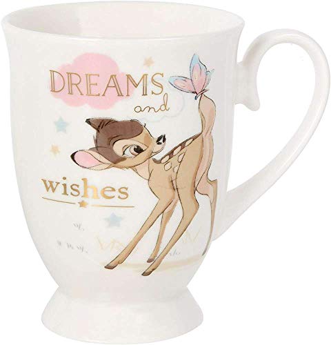 Disney Magical Moments Tasse mit Bambi-Motiv und Aufschrift Dreams and Wishes