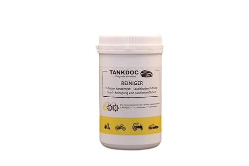 Tankdoc Tankreiniger/Entfetter für Motorrad und PKW bis 20 Liter (Reiniger 800g)