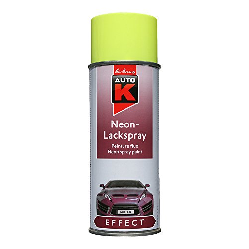 KWASNY 233 090 AUTO-K EFFECT Neon-Lackspray Gelb Fluoreszierend 400ml