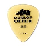 Médiators Jim Dunlop 0,88mm Ultex 0,88mm sachet de 72