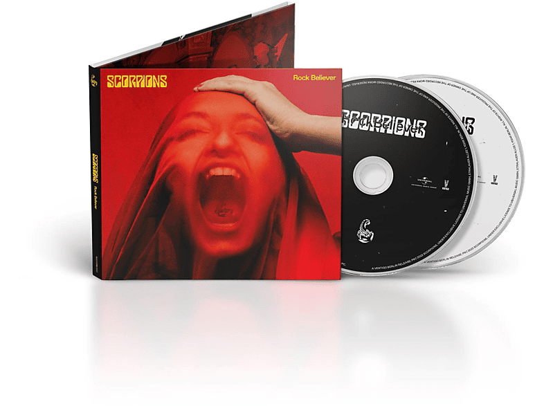 Scorpions - Rock Believer (Ltd.Deluxe Edition) (CD)