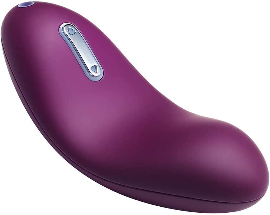SVAKOM Aufliegevibratoren, Klitoris Stimulator Erotik Sexspielzeug für Frauen, Leise und Starke Vibrators Geschenk für Damen, Auflege-Vibrator mit 5 Intensitätsstufen