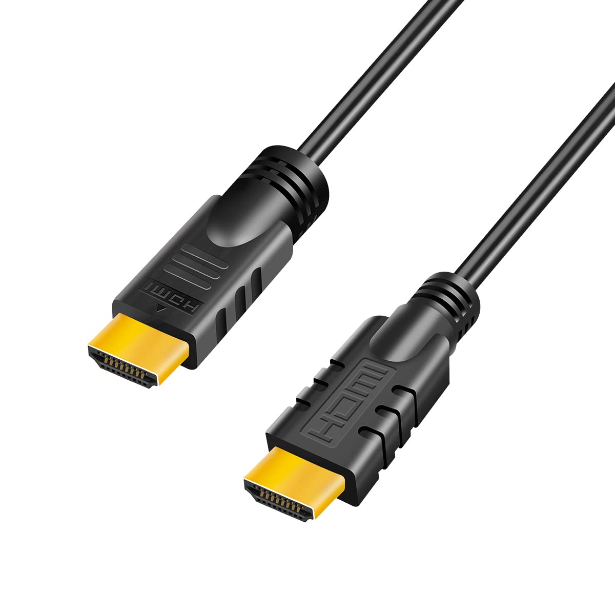 LogiLink CHA0015 Aktives HDMI High Speed mit Ethernet Anschlusskabel für ULTRA HD Qualität auf Ihrem TV (4K x 2K) Länge: 15m schwarz