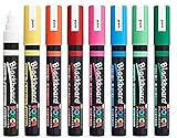 POSCA - Acrylfarbe Marker Set, 8 Farben mittel, PC-5M (PC5M 8)