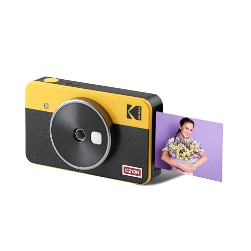 Kodak Mini Shot Combo 2 Retro - C210R Yellow