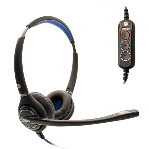 JPL 502S USB-Headset mit fortschrittlicher Geräuschunterdrückung, ideal für Heimangestellte aus der Ferne