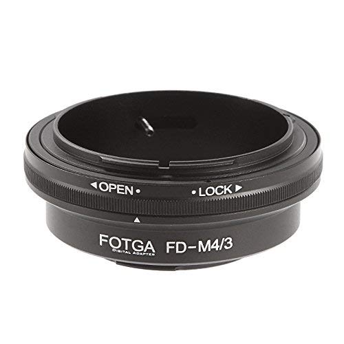 Lens adapter for M4 / 3 lens for FD FL lens camera to Micro M43 mount adapter ring metal for GH3 G2 GH4 GH5 gh5s G7 GH4 GF7 OM EM1