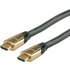Roline HDMI Anschlusskabel HDMI-A Stecker, HDMI-A Stecker 7.50m Schwarz 11.04.5805 doppelt geschirmt