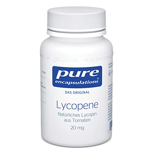 Pure Encapsulations - Lycopene 20 mg - 60 Kapseln