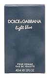 D&G Dolce & Gabbana LIGHT BLUE homme / man, Eau de Toilette 40 ml