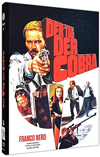 Der Tag der Cobra - Mediabook - Cover A - Limited Edition (+ DVD) [Blu-ray]