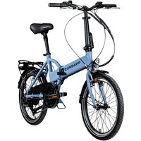 ZÜNDAPP E-Bike »Z101«, Unisex, 20", 6-Gang - blau