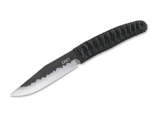 CRKT Unisex – Erwachsene Nishi Feststehendes Messer, Schwarz, 22,4 cm