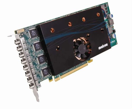 Matrox M9188 Grafikkarte (PCI-e, 2GB, DDR2 Speicher, DVI)