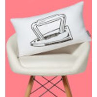 Monopoly Iron Rectangular Cushion - 30x50cm - Soft Touch
