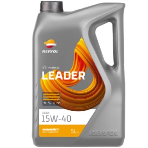 Repsol Motoröl für Auto, Leader A3/B4 10W40, 5 l