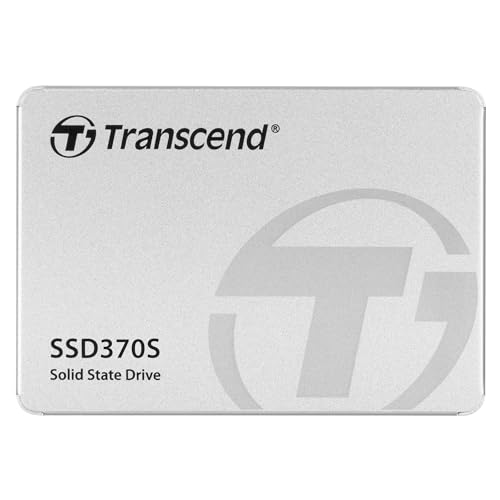 Transcend 256GB SATA III 6Gb/s SSD370S 2.5" SSD TS256GSSD370S