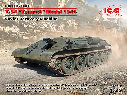 ICM ICM35371 - 1:35-T-34 Tyagach Modell 1944