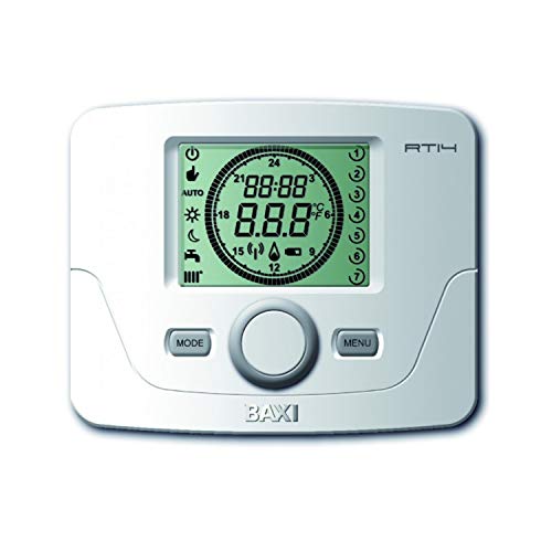 Thermostat, programmierbar, Modell TCX 10C, inklusive Kabel, kompatibel mit Platinum, Compact, Eco, Neodens Plus Eco, Platinum Alux und Victoria Condens, 5 x 12 x 18 cm (Referenz: 140040350)