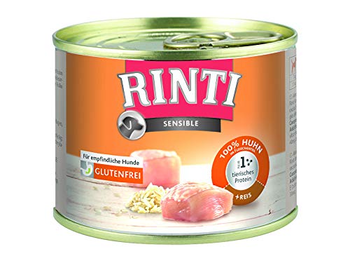Rinti Sensible Huhn + Reis 185 g Stück
