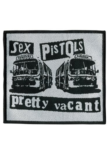 SEX PISTOLS     PRETTY VACANT / BUSES   Patch