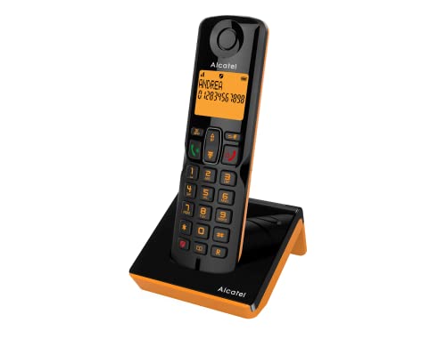 Alcatel Telefon S280 Ewe BLK/Orange