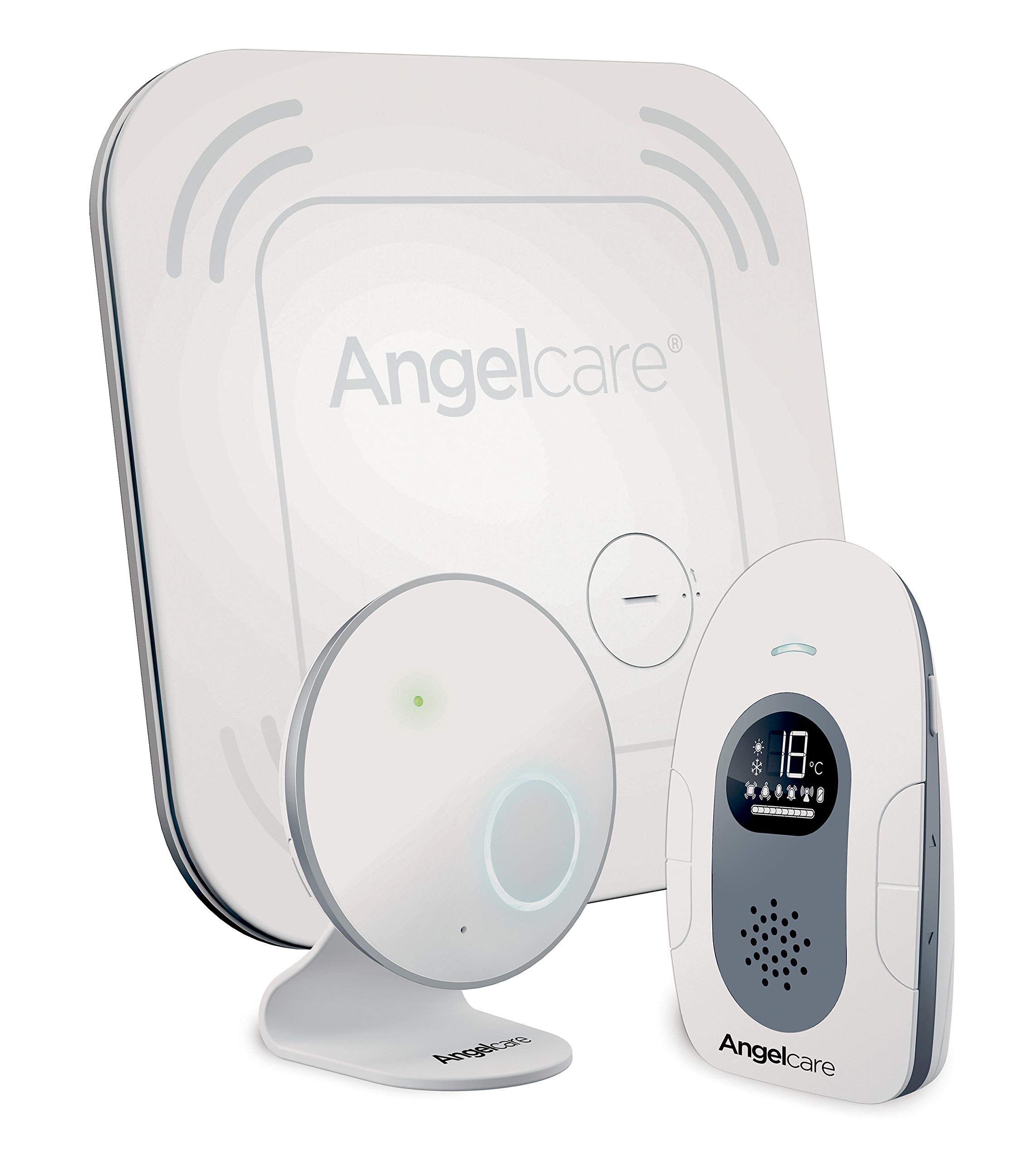 Angelcare Babyphone mit Bewegungsüberwachung AC117-D mit Wireless-Sensormatte