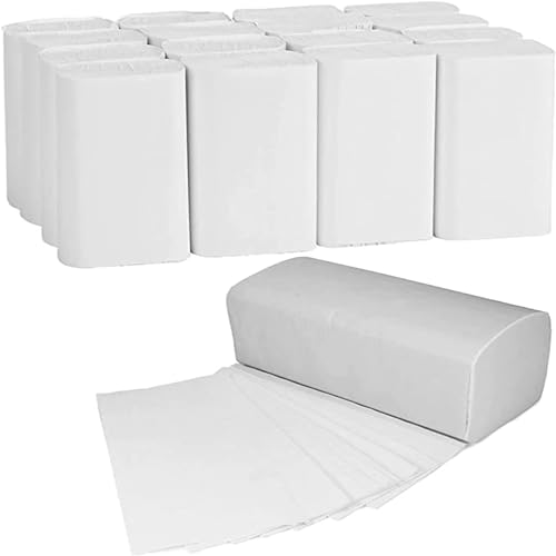Papierhandtücher 3000 Stück 25x23cm - Papierhandtücher ZZ-Falz