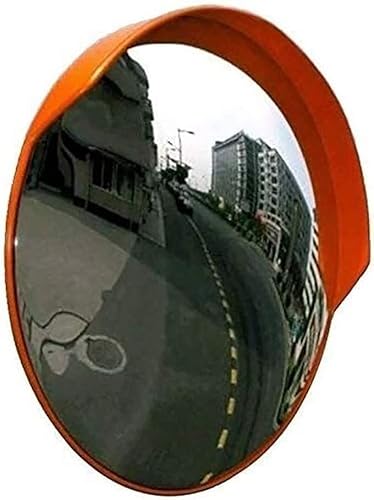 Weitwinkel-Übergröße, Rückspiegel, konvexer Spiegel, Raum-Weitwinkelobjektiv, Weitwinkelobjektiv-Straßenspiegel (Size : 60cm)
