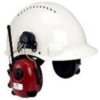 3M M2RX7P3E2-01 - Industry - H=29 M=28 L=22 - 30 dB - Stereophonisch - Kopfband - Helmet - Schwarz - Rot - Weiß (XH001680400)