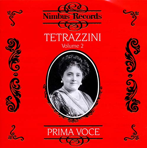 Prima Voce - Luisa Tetrazzini Vol. 2 (Aufnahmen 1904-1914)