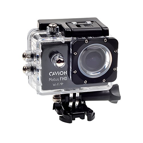 Cavion Motus Full HD Action Kamera schwarz