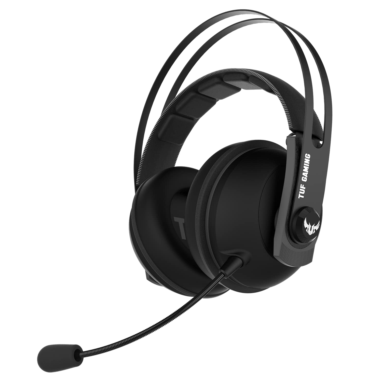 ASUS TUF Gaming H7 Headset (kabelgebunden, 7.1 Virtual-Surround-Sound, geeignet für PC, PS4, Xbox) schwarz / gun metal
