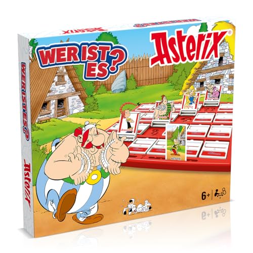 Winning Moves Wer ist es? - Asterix Gesellschaftsspiel Spiel Reisespiel Ratespiel