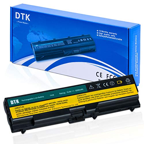 DTK Laptop-Akku für Lenovo IBM Thinkpad 0a36302 W530 W530i L430 L530 T430 T430i T530 T530i Serie (10.8v 5200MAH)