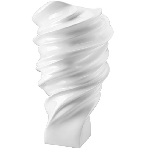 Rosenthal - Squall Weiß Vase - Blumenvase - Porzellan - 40 cm