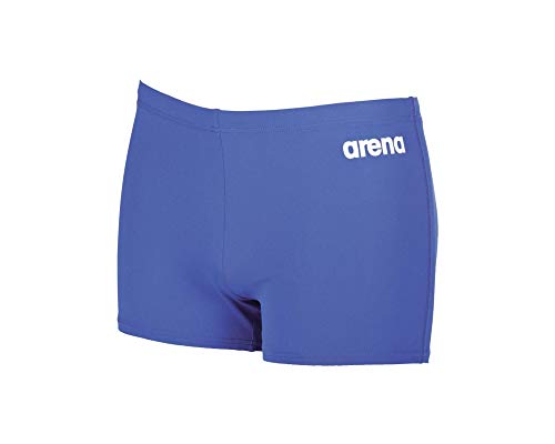 Arena Badehose Solid Short, Blau (Royal/Weiß), Gr. 8