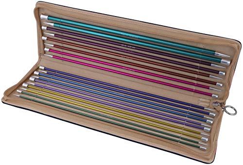 Knitter's Pride KP140305 Zing Nadel-Set, gerade, 35,6 cm