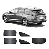 Auto Sonnenschutz & Auto Sichtschutz SONNIBOY - Komplettset +Tasche Hyundai I30 Kombi, Typ PDE, 2017-
