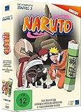 Naruto - Staffel 3: Das Finale der Chunin-Auswahlprüfungen & Orochimarus Rache (Episoden 53-80, uncut) [4 DVDs]